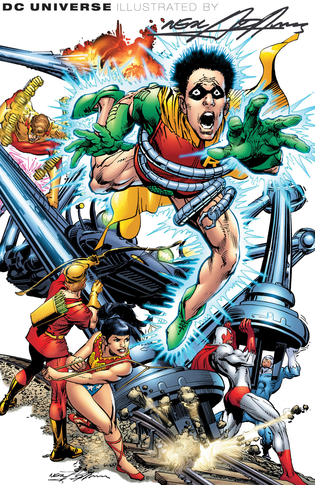 DC Universe Illustrated By Neal Adams preview images