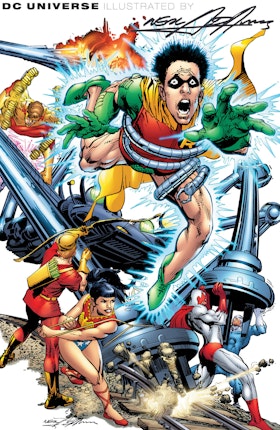 DC Universe Illustrated By Neal Adams