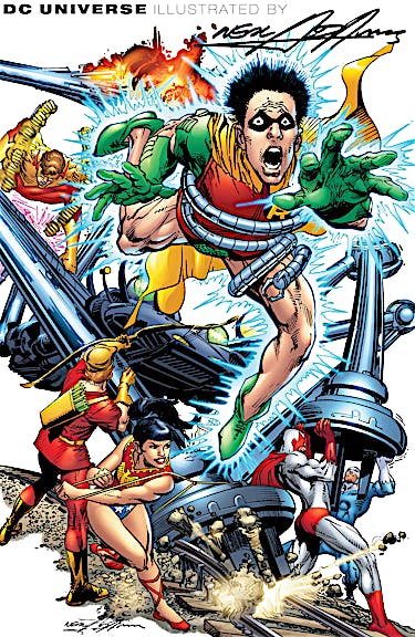 DC Universe Illustrated By Neal Adams preview images