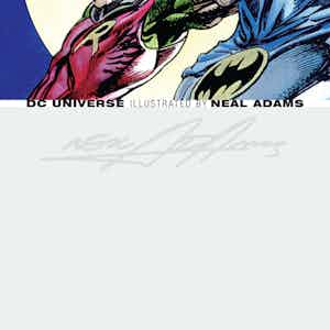 DC Universe Illustrated By Neal Adams series preview1