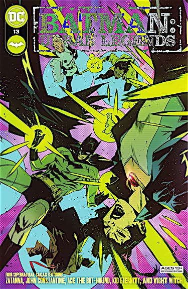 Batman: Urban Legends #13 preview images