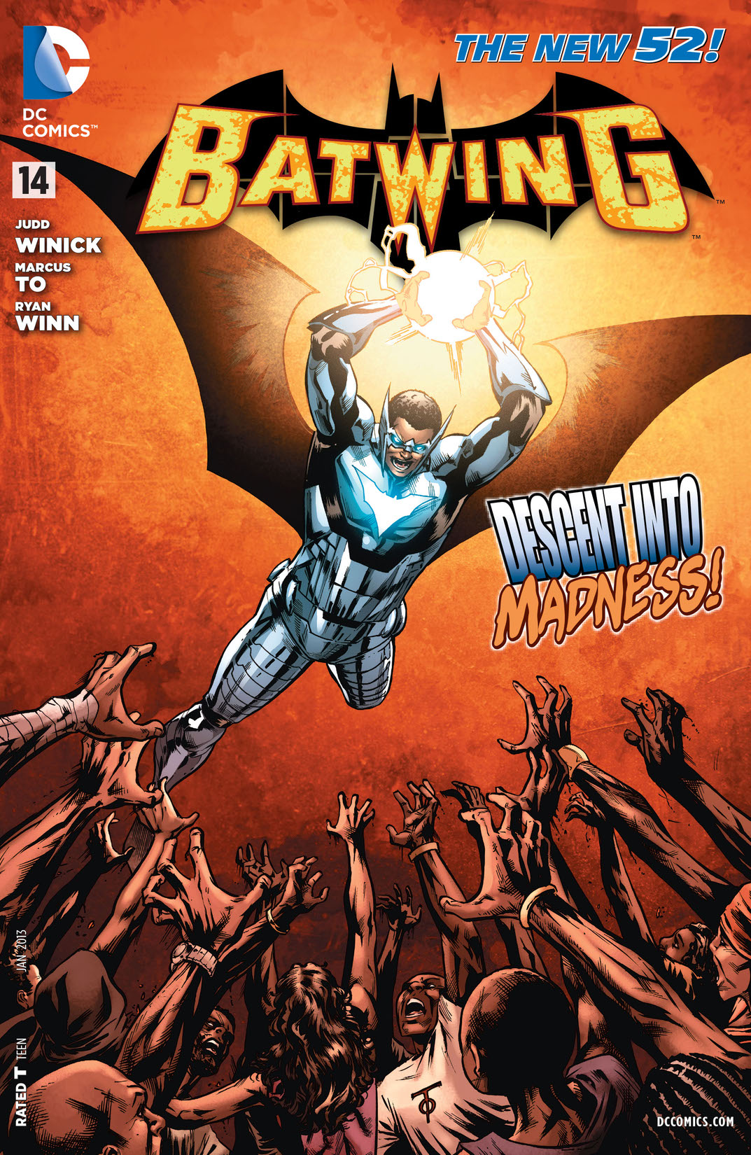 Batwing #14 preview images