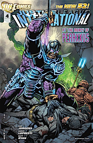 Justice League International #4