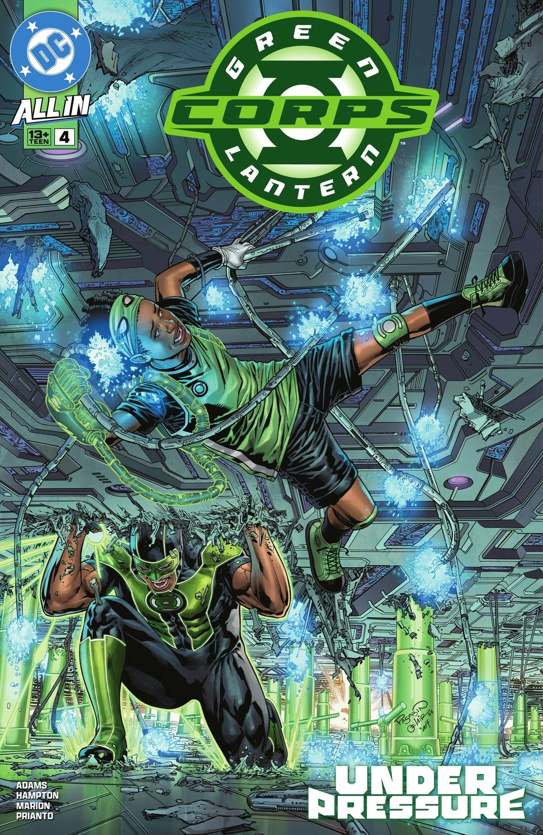 Green Lantern Corps #4