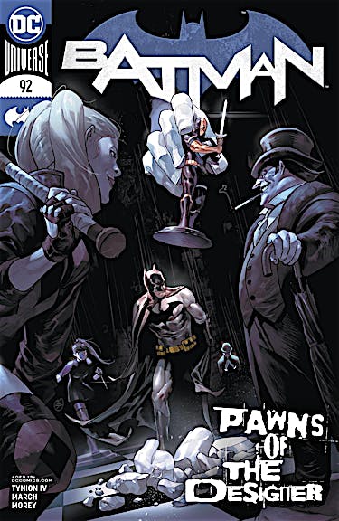 Batman (2016-) #92 preview images