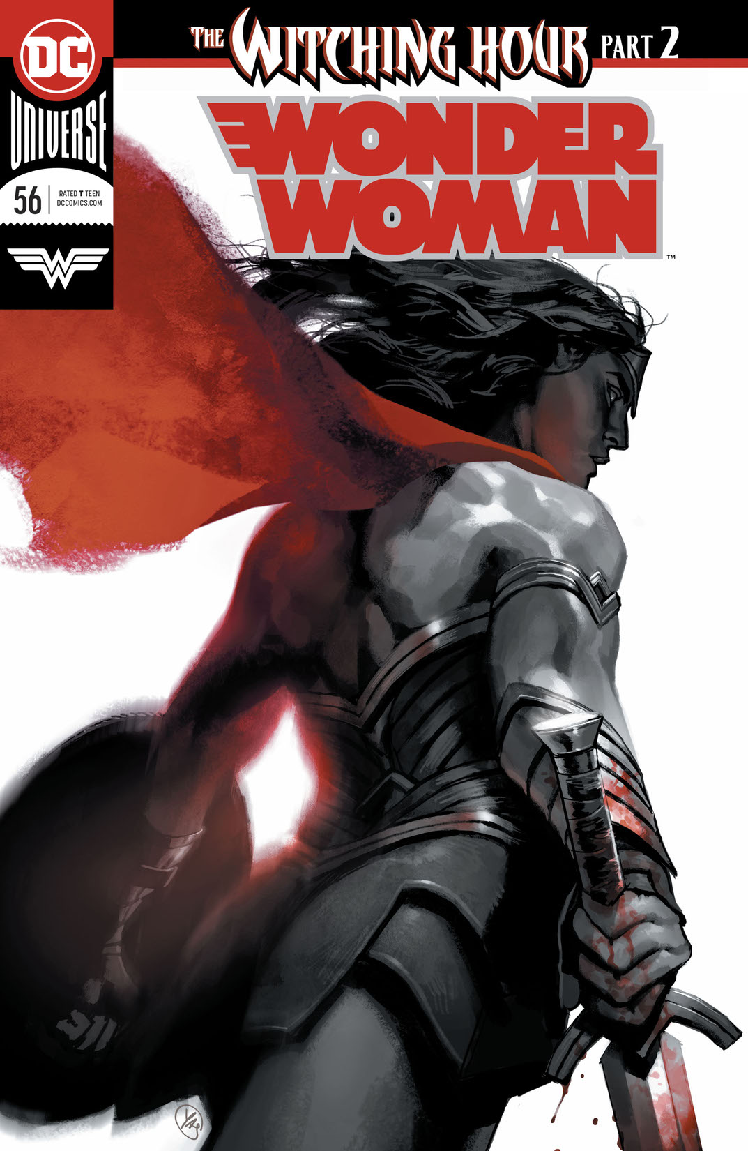 Wonder Woman (2016-) #56 preview images