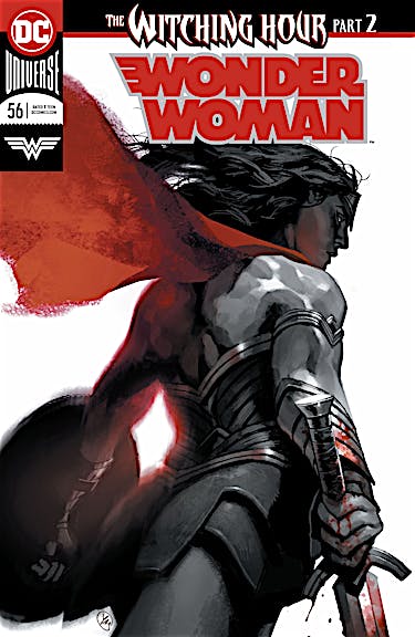 Wonder Woman (2016-) #56 preview images