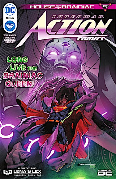 Action Comics (2016-) #1066 preview images