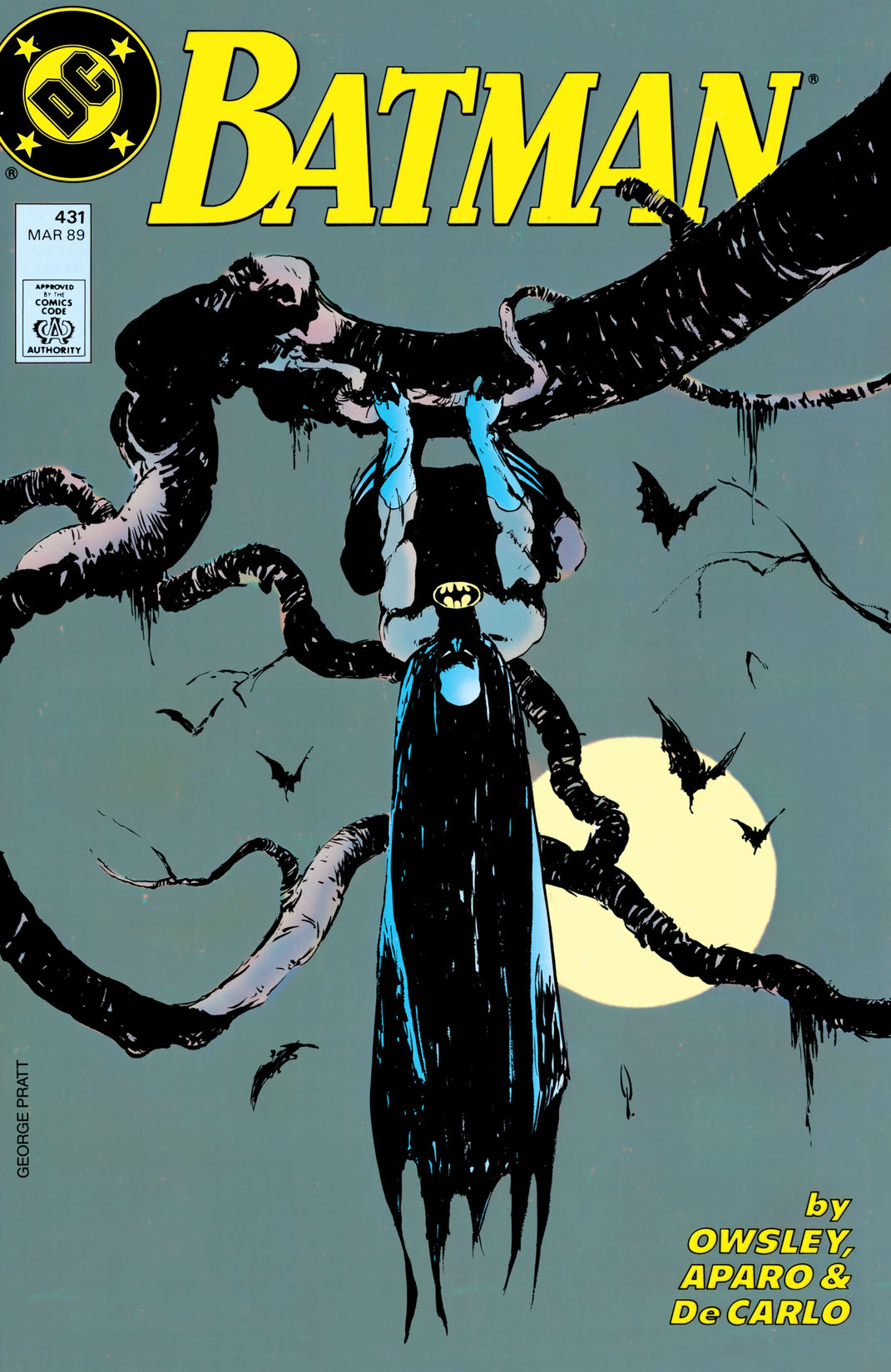 Batman (1940-) #431 preview images