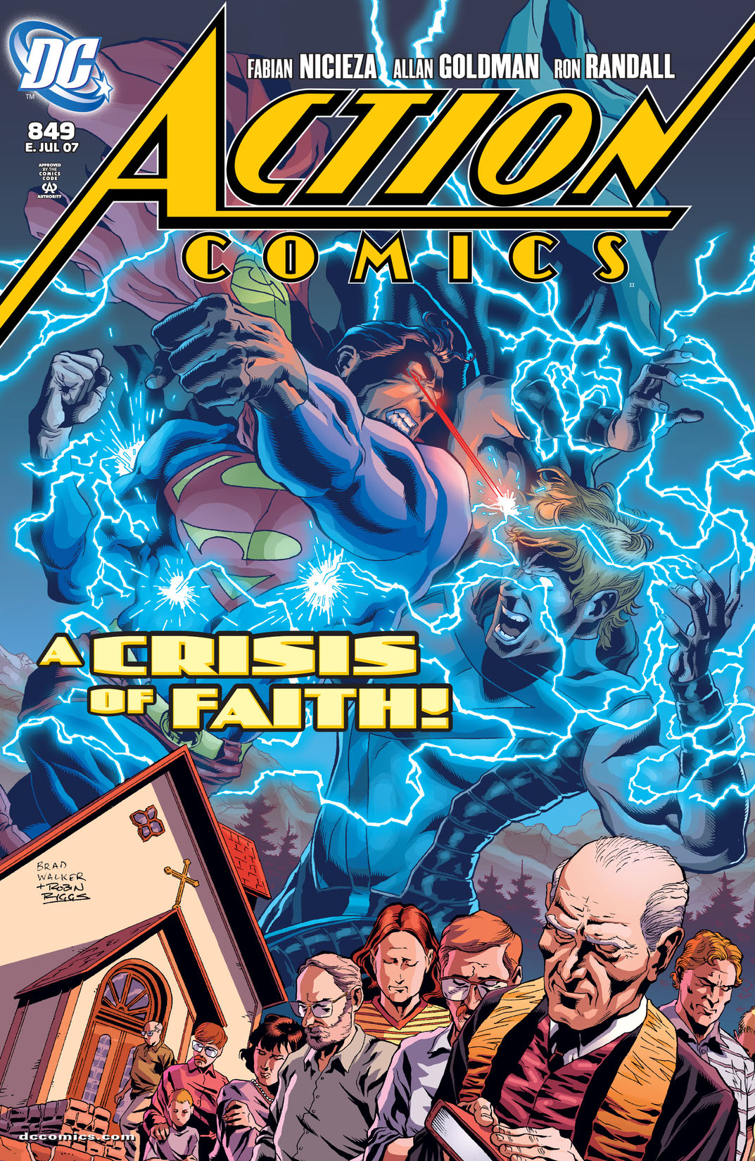 Action Comics (2010-) #849 preview images