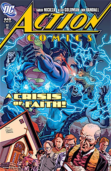 Action Comics (2010-) #849 preview images