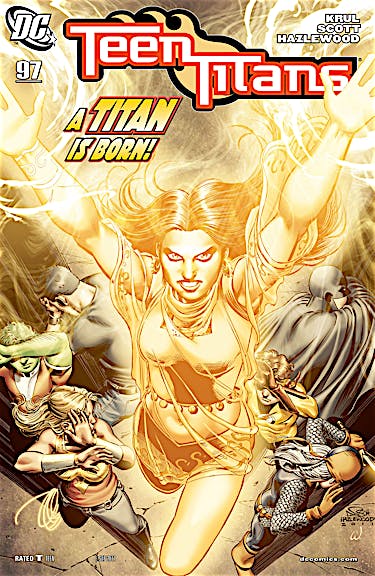 Teen Titans (2003-) #97 preview images