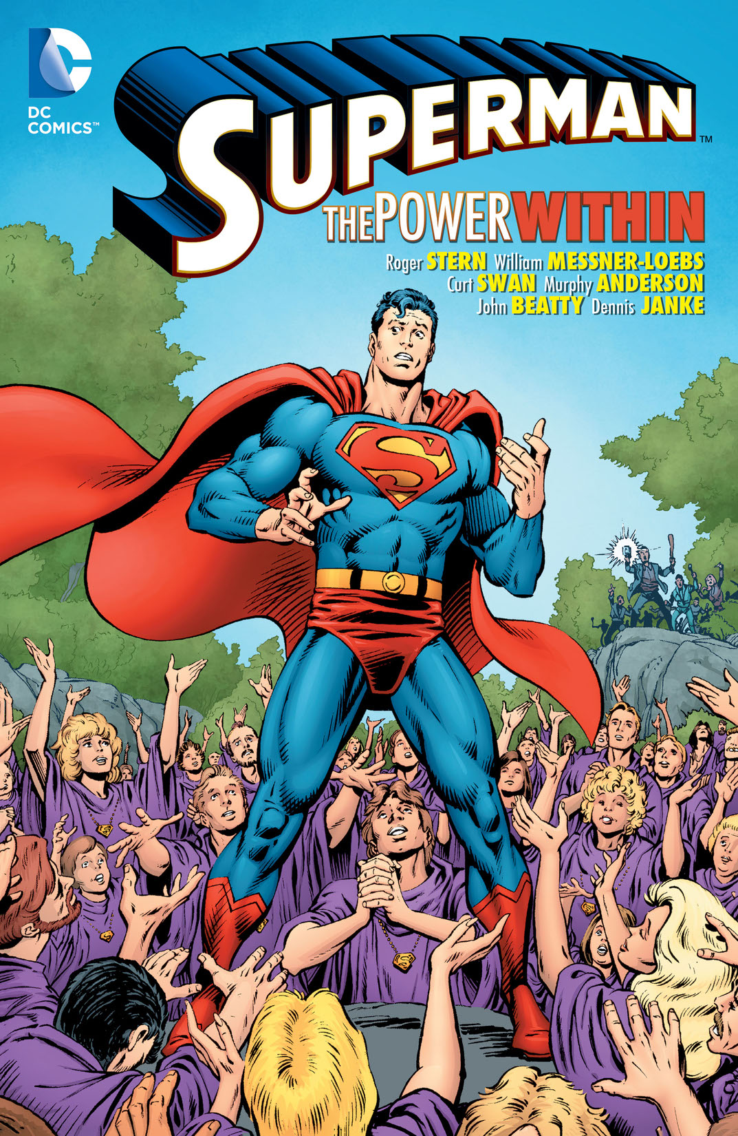 Superman: The Power Within preview images