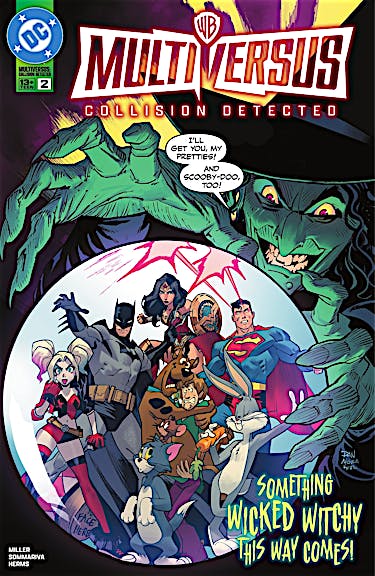 MultiVersus: Collision Detected #2