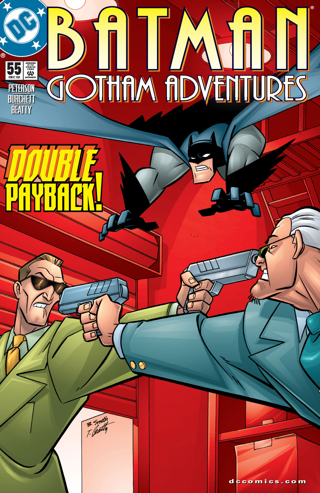 Batman: Gotham Adventures #55 preview images