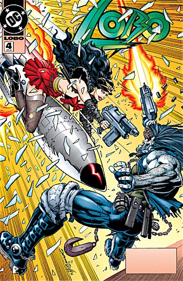 Lobo (1993-) #4 preview images