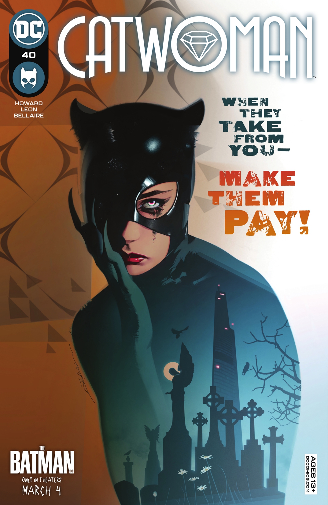 Catwoman (2018-) #40 preview images