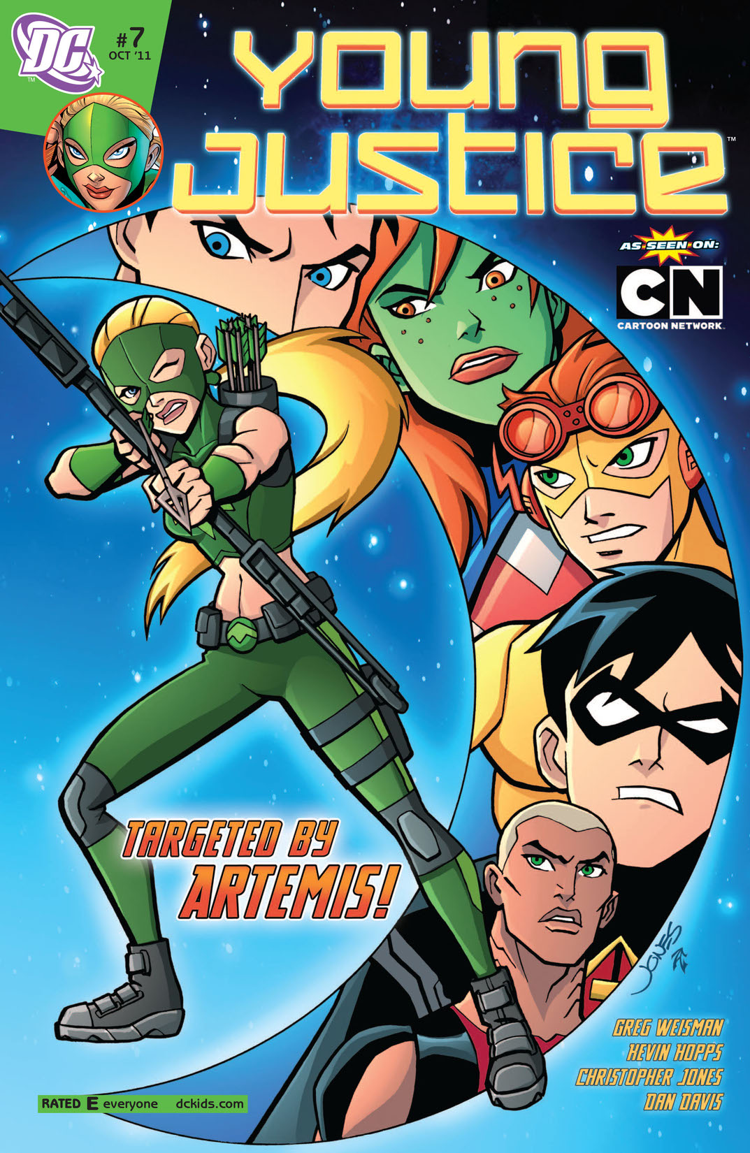 Young Justice (2011-2013) #7 preview images
