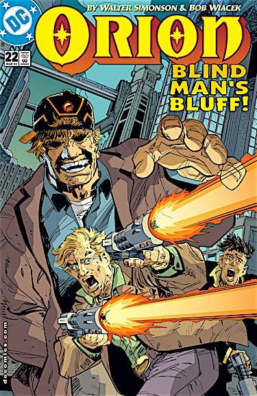 Orion #22 preview images