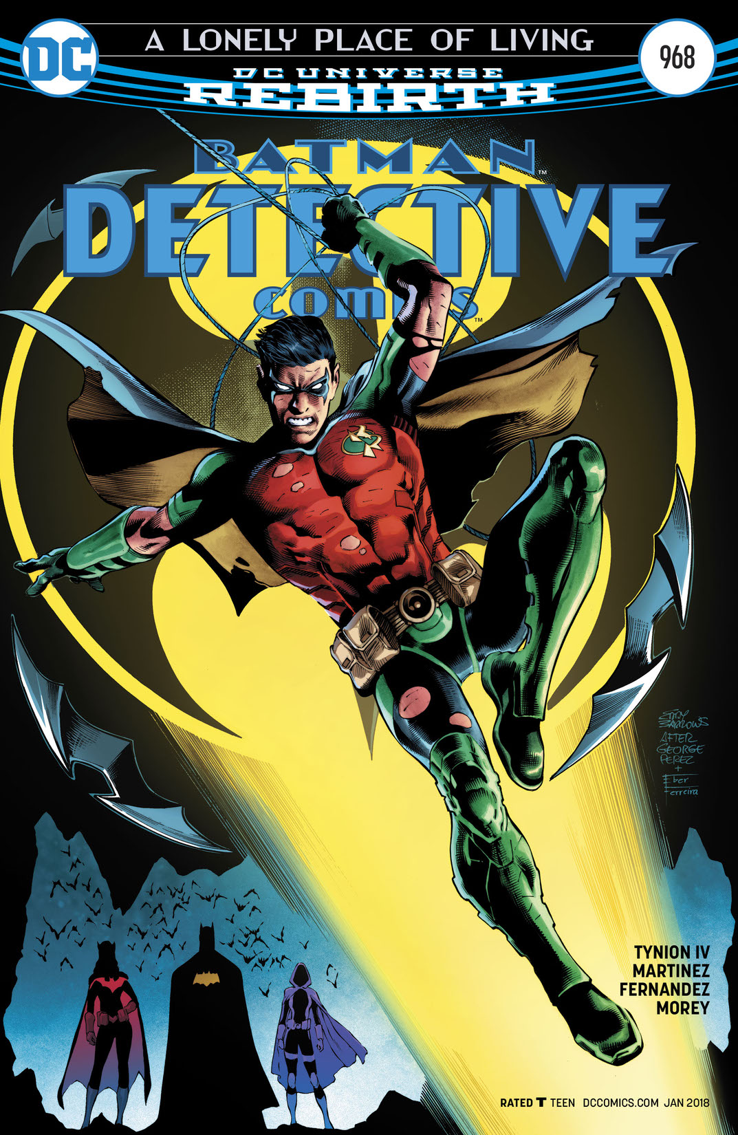 Detective Comics (2016-) #968 preview images
