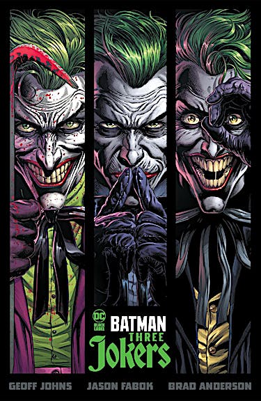 Batman: Three Jokers preview images