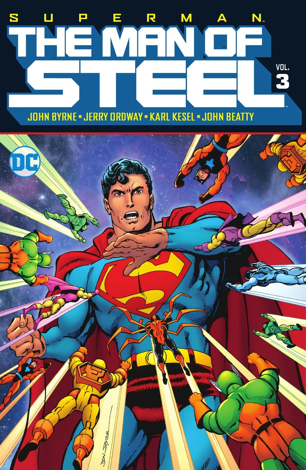 Superman: The Man of Steel Vol. 3 preview images