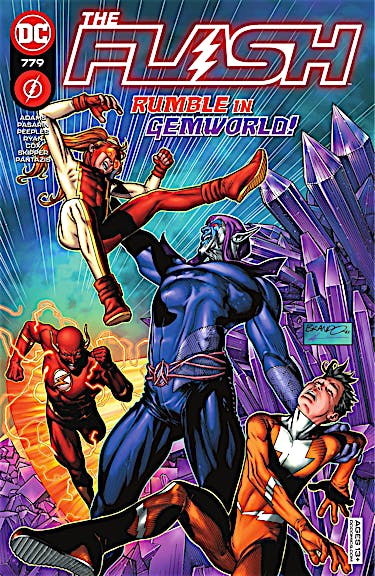 The Flash (2016-) #779 preview images