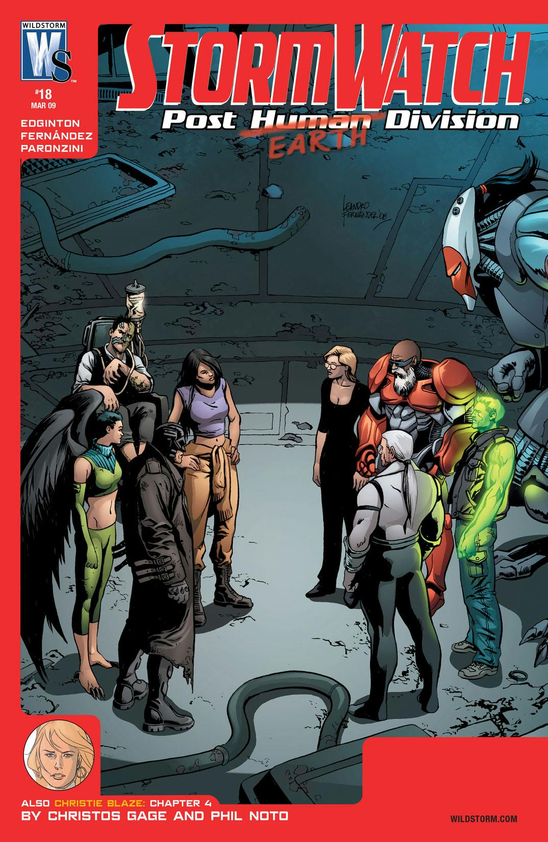 Stormwatch: World's End #18