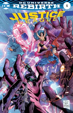 Justice League (2016-) #5