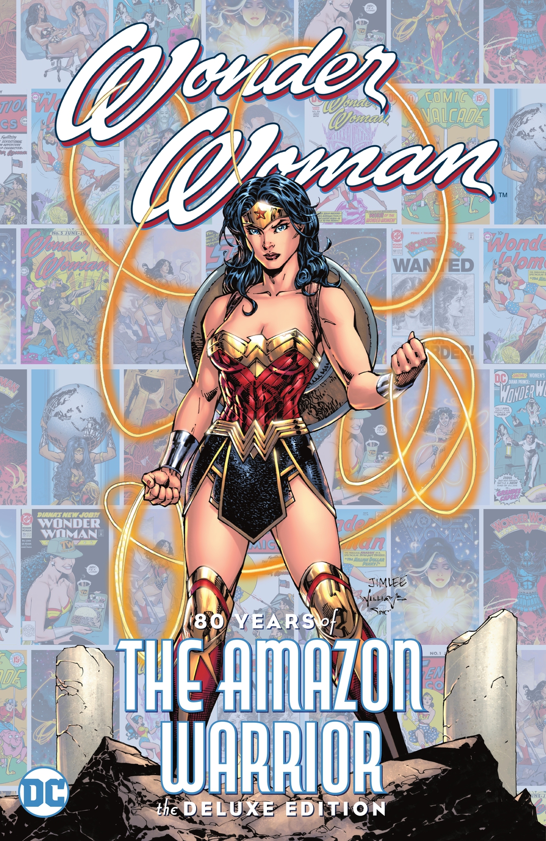 Wonder Woman: 80 Years of the Amazon Warrior The Deluxe Edition preview images