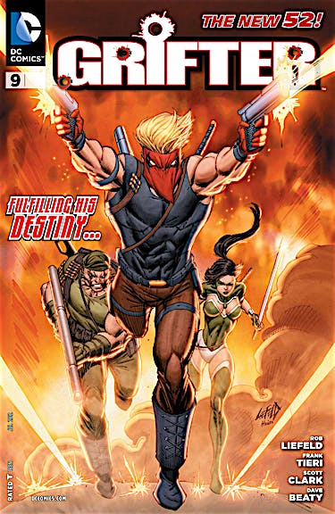 Grifter (2011-2013) #9 preview images