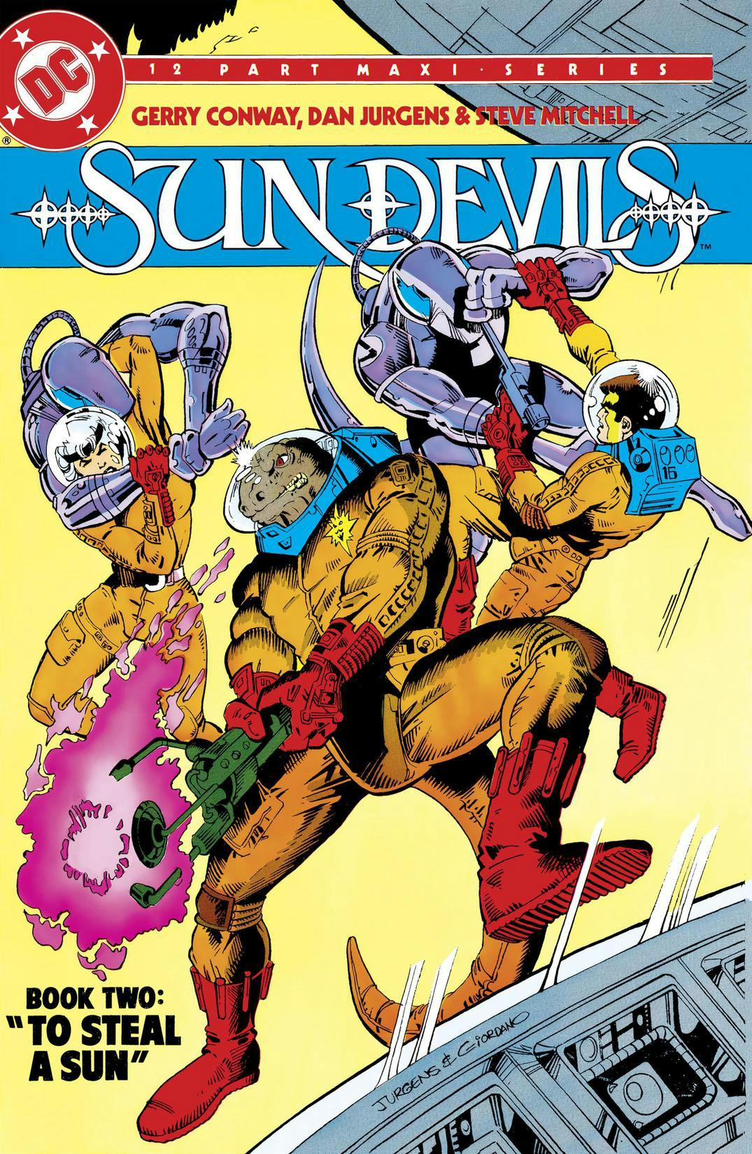 Sun Devils #8 preview images