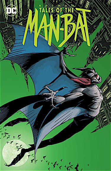 Batman: Tales of the Man-Bat preview images