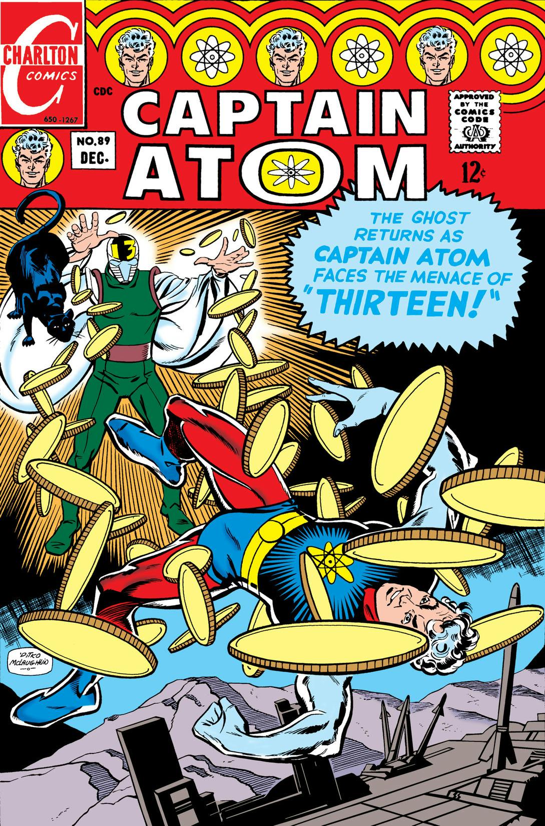 Captain Atom (1965-) #89