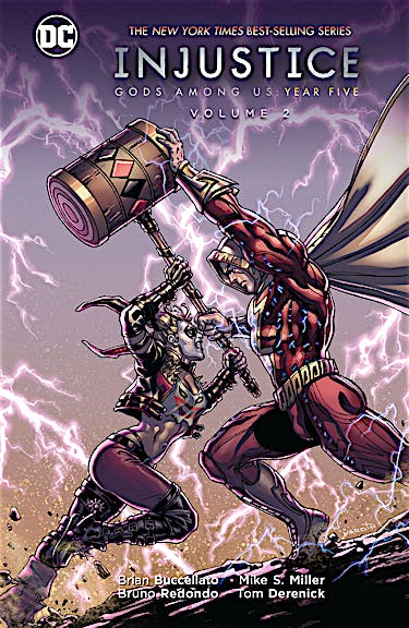 Injustice: Gods Among Us: Year Five Vol. 2 preview images