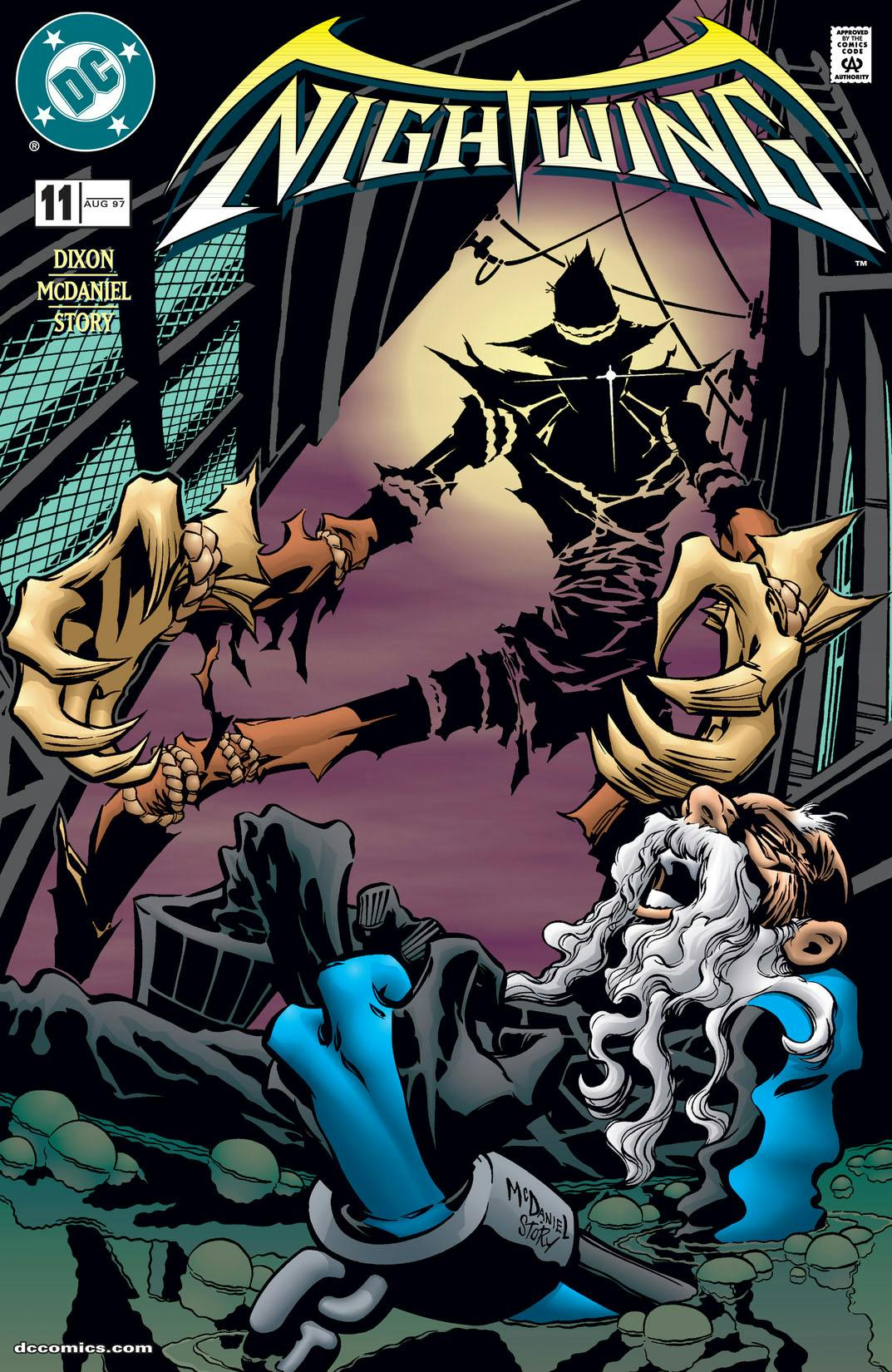 Nightwing (1996-) #11 preview images