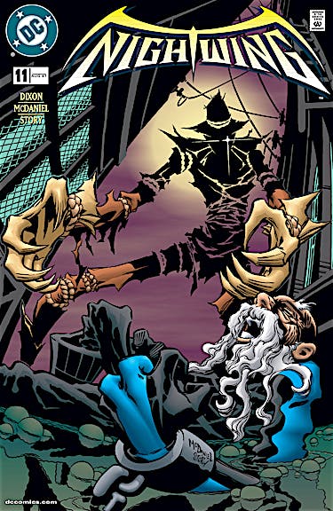 Nightwing (1996-) #11 preview images