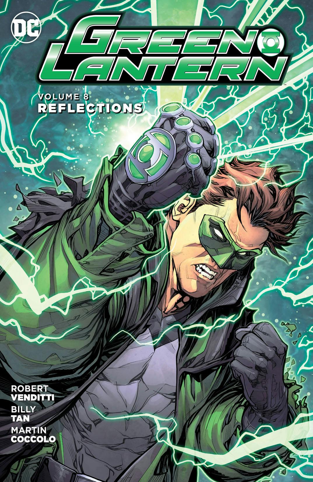 Green Lantern Vol. 8: Reflections preview images