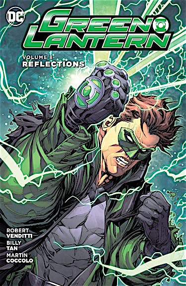 Green Lantern Vol. 8: Reflections preview images