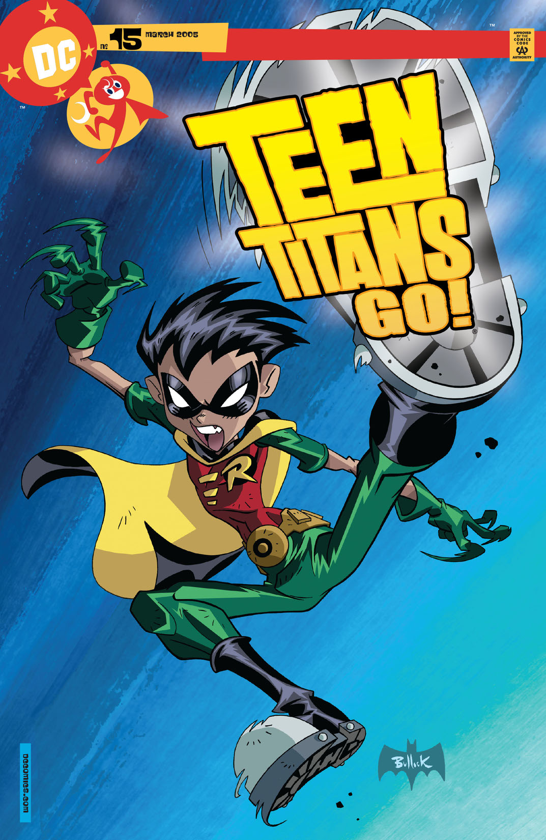 Teen Titans Go! (2003-) #15 preview images