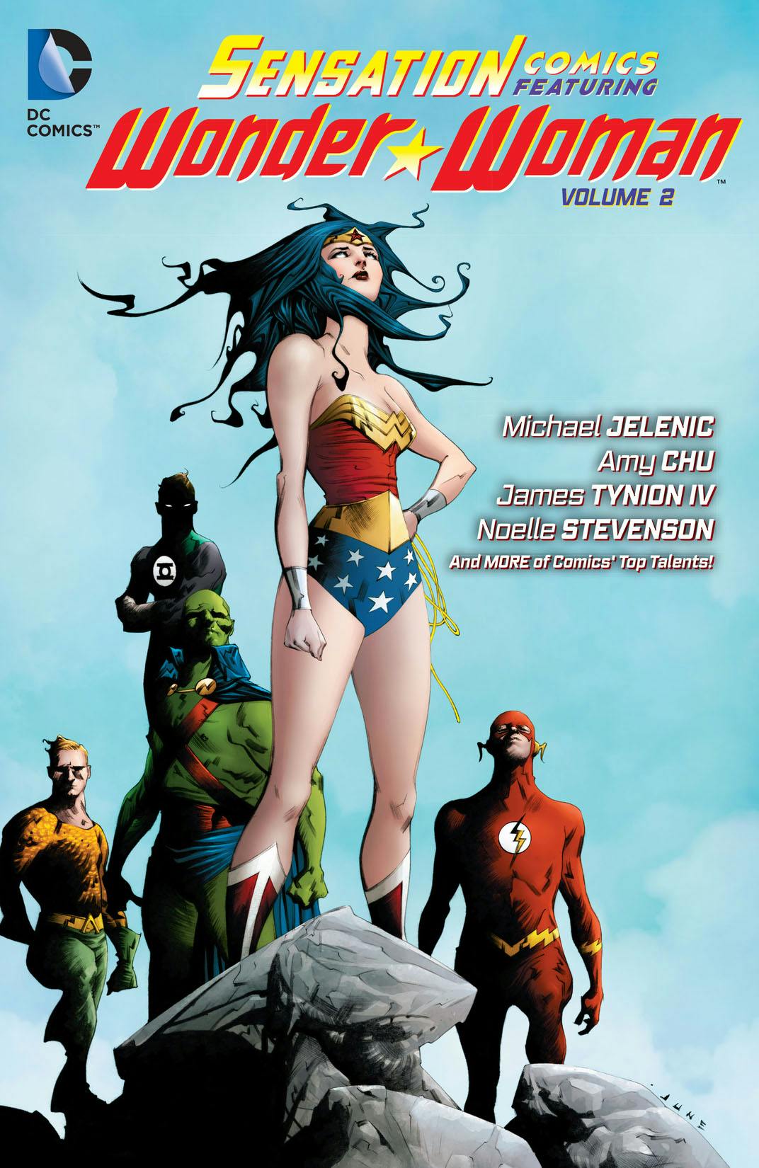 Sensation Comics Featuring Wonder Woman Vol. 2 preview images