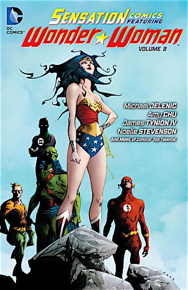 Sensation Comics Featuring Wonder Woman Vol. 2 preview images