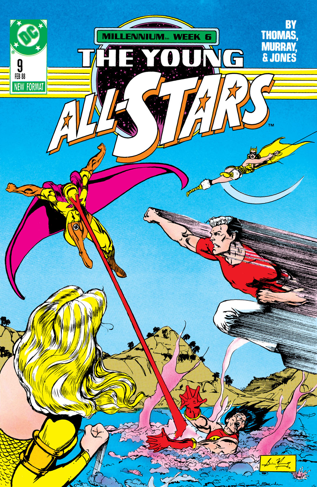 Young All-Stars #9 preview images