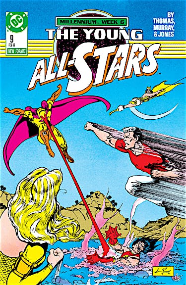 Young All-Stars #9 preview images