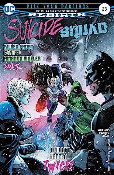 Suicide Squad (2016-) #23 preview images
