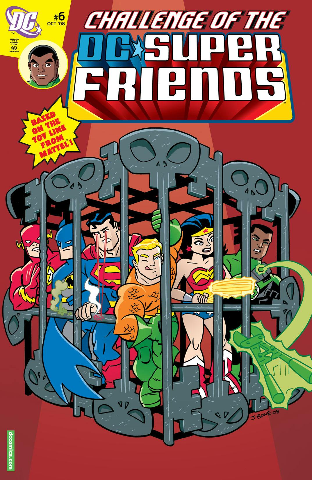 Super Friends (2008-) #6 preview images