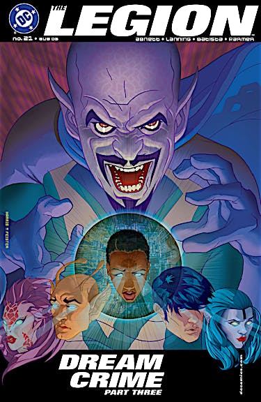 The Legion #21 preview images