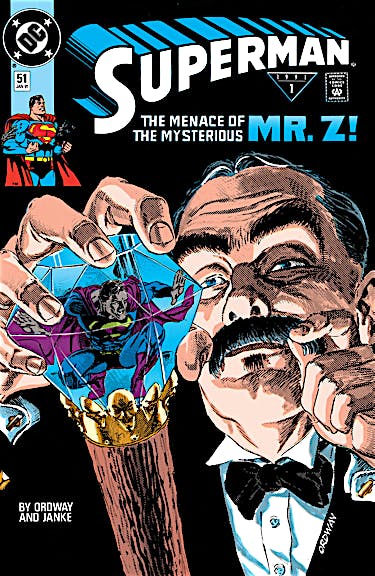 Superman (1986-) #51 preview images