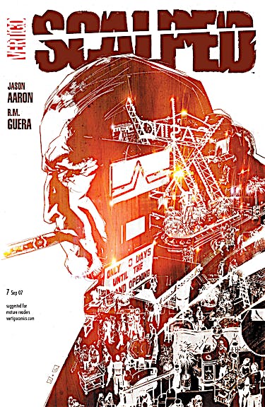 Scalped #7 preview images