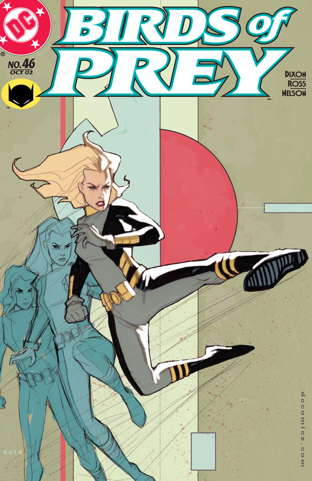 Birds of Prey (1998-) #46 preview images